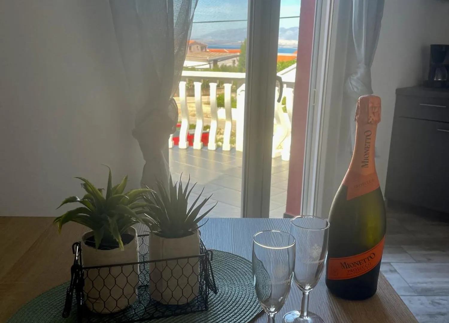 Apartment 2 Verena Mit Meerblick فير